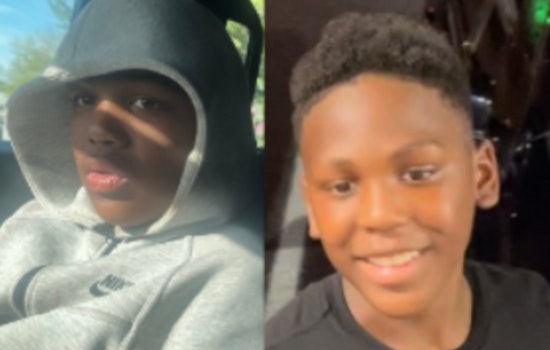 Montgomery County Police Seek Public's Help to Locate Missing 12-Year-Old Aiden "Niko" Offutt