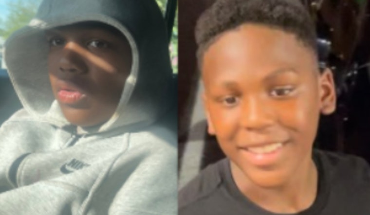 Montgomery County Police Seek Public's Help to Locate Missing 12-Year-Old Aiden "Niko" Offutt