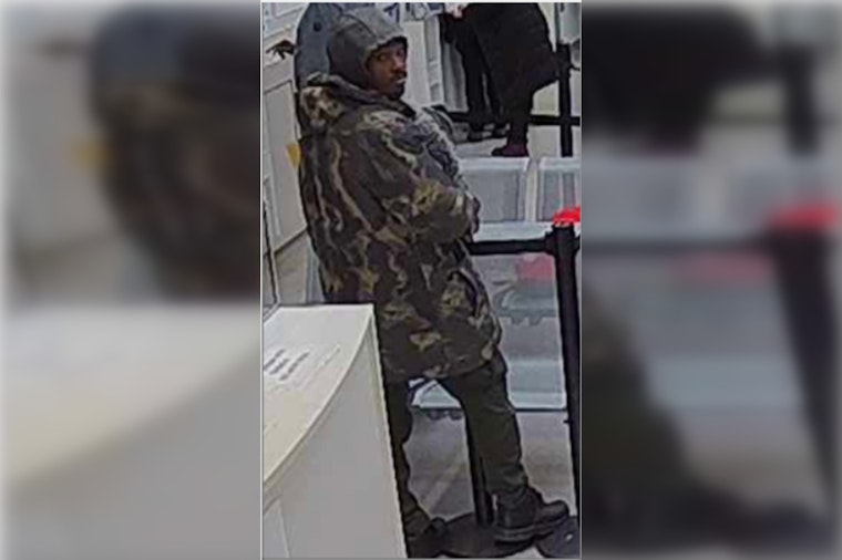 Montgomery County Police Seek Public's Help to Locate Suspect in Silver Spring Auto Theft