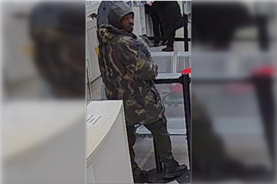 Montgomery County Police Seek Public's Help to Locate Suspect in Silver Spring Auto Theft