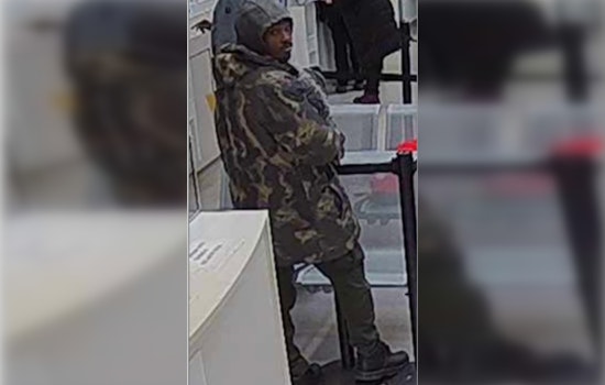 Montgomery County Police Seek Public's Help to Locate Suspect in Silver Spring Auto Theft
