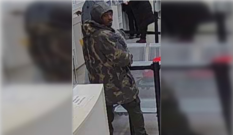 Montgomery County Police Seek Public's Help to Locate Suspect in Silver Spring Auto Theft