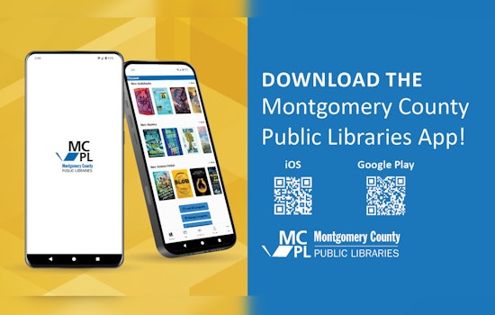 Montgomery County Public Libraries Launch New Mobile App to Enhance Digital Accessibility