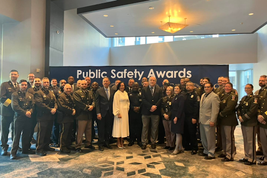 Montgomery County Public Safety Heroes Honored for Lifesaving Bravery and Compassion