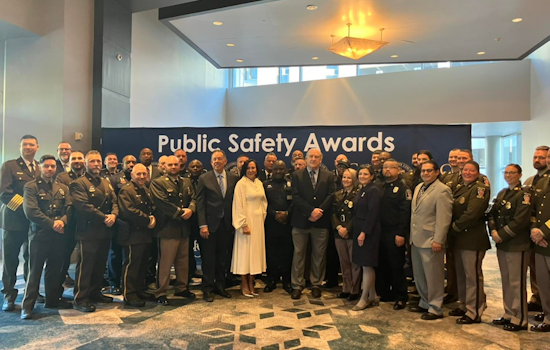 Montgomery County Public Safety Heroes Honored for Lifesaving Bravery and Compassion