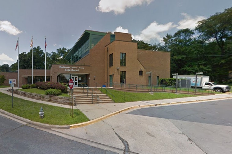 Montgomery County Unveils New Outdoor Canopy at Long Branch Library in Silver Spring