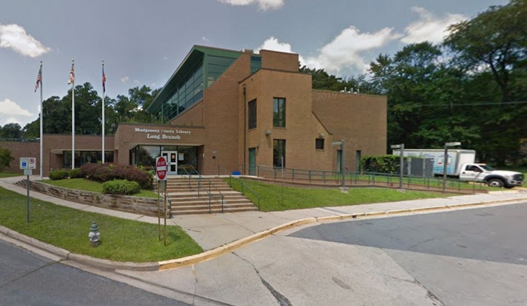 Montgomery County Unveils New Outdoor Canopy at Long Branch Library in Silver Spring
