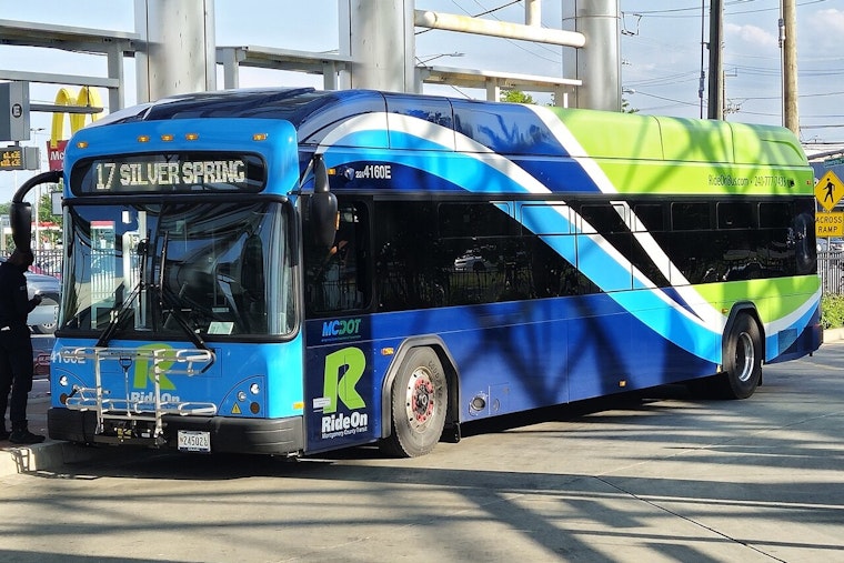 Montgomery County's Ride On Bus System Prepares for Major Overhaul Starting June 29