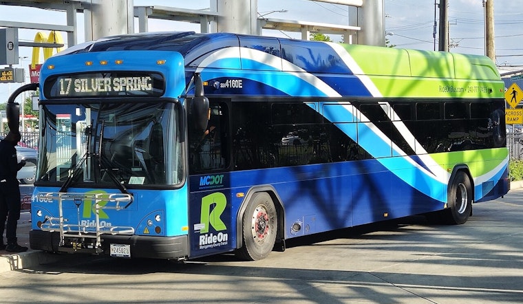 Montgomery County's Ride On Bus System Prepares for Major Overhaul Starting June 29