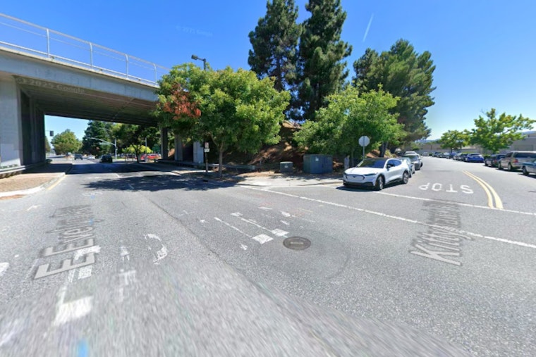 Morning Collision with Tree Leads to Delays, Suspected Driver Flees Scene in Mountain View