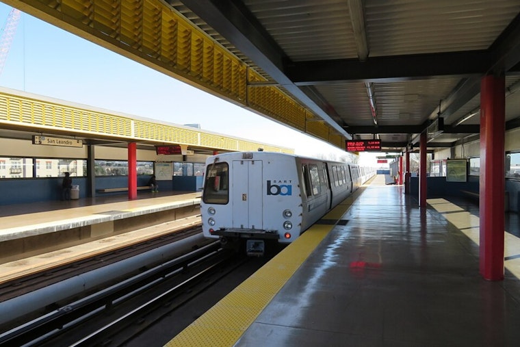 UPDATE: Morning Fire at San Leandro Station Disrupts BART Lines, Service Now Fully Restored