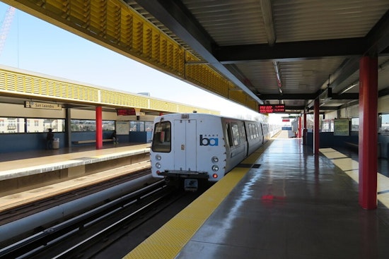 UPDATE: Morning Fire at San Leandro Station Disrupts BART Lines, Service Now Fully Restored