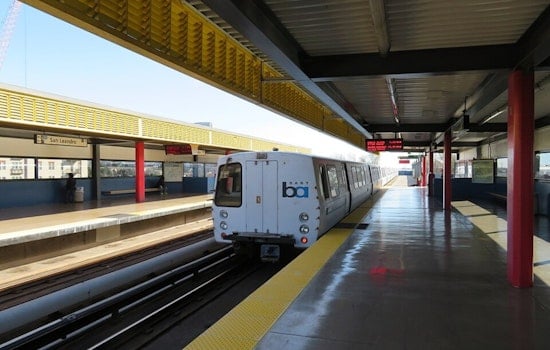 UPDATE: Morning Fire at San Leandro Station Disrupts BART Lines, Service Now Fully Restored