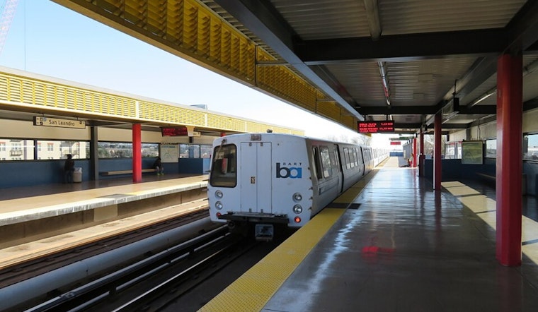 UPDATE: Morning Fire at San Leandro Station Disrupts BART Lines, Service Now Fully Restored