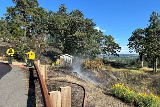Mosier Area Residents Relieved as Brush Fire Containment Leads to Evacuation Downgrades in Wasco County