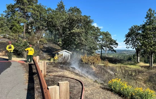 Mosier Area Residents Relieved as Brush Fire Containment Leads to Evacuation Downgrades in Wasco County