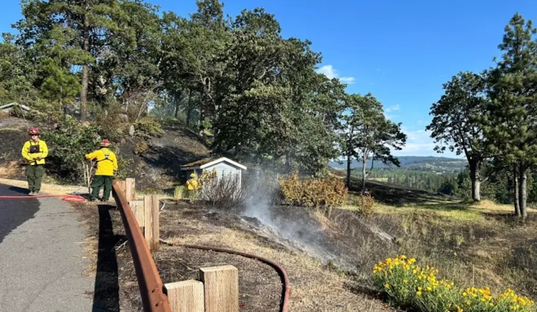 Mosier Area Residents Relieved as Brush Fire Containment Leads to Evacuation Downgrades in Wasco County