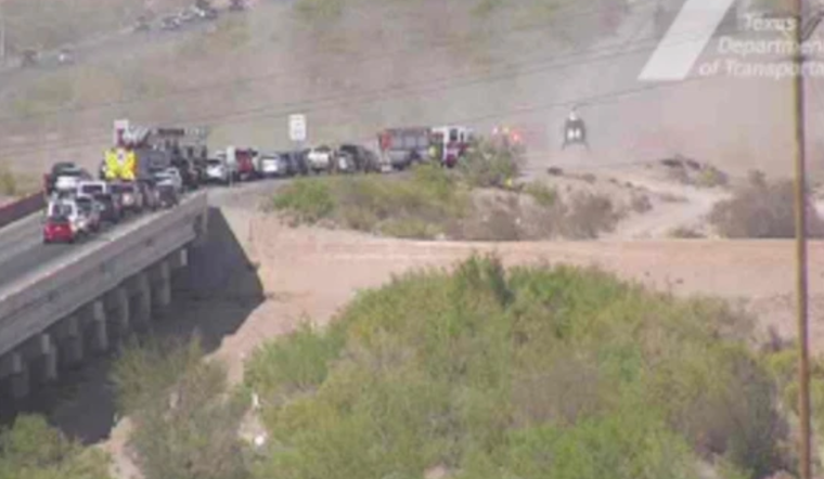 Motorcyclist Airlifted Following Crash on Gateway North in Northeast El Paso, Traffic Disrupted