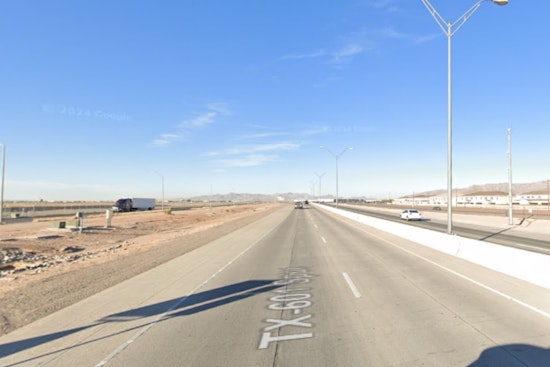 Motorcyclist Dies in High-Speed Crash on Spur 601, El Paso's 23rd Traffic Fatality of the Year