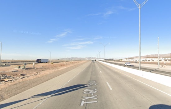Motorcyclist Dies in High-Speed Crash on Spur 601, El Paso's 23rd Traffic Fatality of the Year