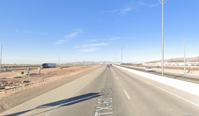 Motorcyclist Dies in High-Speed Crash on Spur 601, El Paso's 23rd Traffic Fatality of the Year