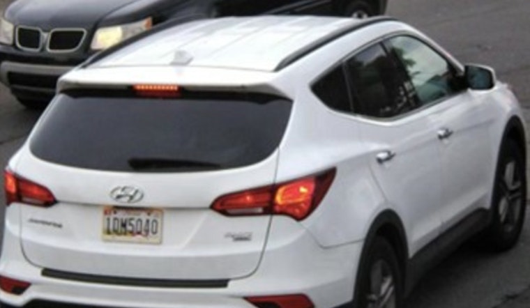MPD Hunts for Suspect Vehicle After Fatal Hit-and-Run and Related Robberies in Northwest Washington