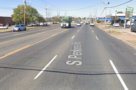 MPD Vehicle Strikes Bystander's Car During Chase in Memphis, No Injuries Reported
