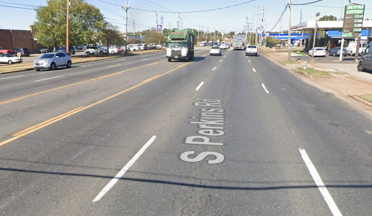 MPD Vehicle Strikes Bystander's Car During Chase in Memphis, No Injuries Reported