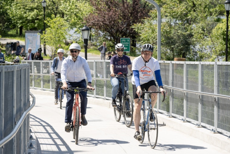 MTA Launches New Bike and Pedestrian Paths on RFK Bridge, Linking Manhattan, Bronx, and Randall's Island