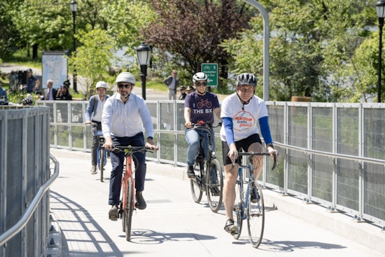 MTA Launches New Bike and Pedestrian Paths on RFK Bridge, Linking Manhattan, Bronx, and Randall's Island
