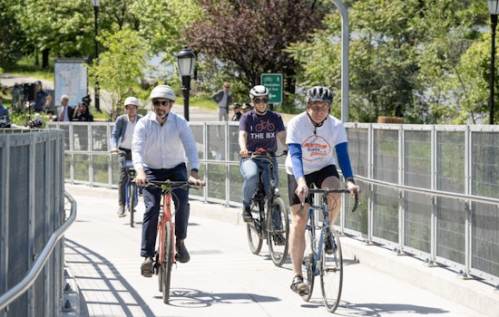 MTA Launches New Bike and Pedestrian Paths on RFK Bridge, Linking Manhattan, Bronx, and Randall's Island