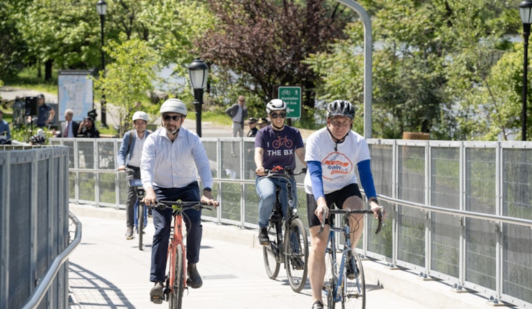 MTA Launches New Bike and Pedestrian Paths on RFK Bridge, Linking Manhattan, Bronx, and Randall's Island