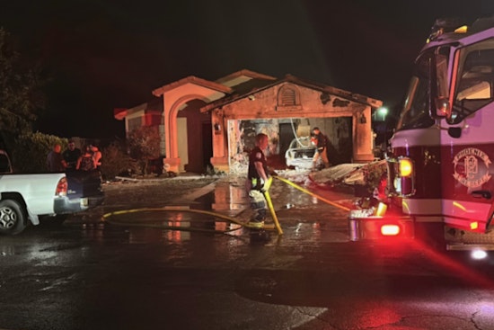 Multiple Fires in Phoenix Displace Residents, Local Community Rallies to Offer Aid