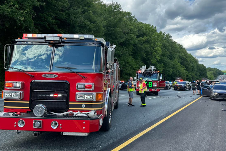 Multiple-Vehicle Pileup on I-95 South Causes Major Delays in Harford County, Two Hospitalized After Separate Joppa Crash