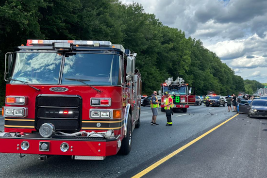 Multiple-Vehicle Pileup on I-95 South Causes Major Delays in Harford County, Two Hospitalized After Separate Joppa Crash