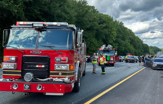 Multiple-Vehicle Pileup on I-95 South Causes Major Delays in Harford County, Two Hospitalized After Separate Joppa Crash