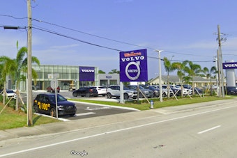 Multiple Vehicles Engulfed by Fire at Wallace Volvo Dealership in Stuart, Investigation Underway