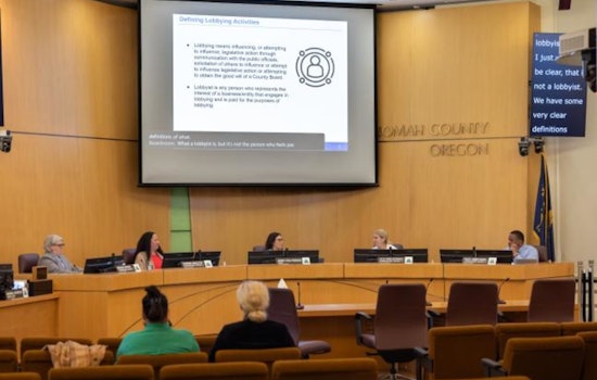 Multnomah County Commissioners Pass Landmark Lobbying Transparency Ordinance