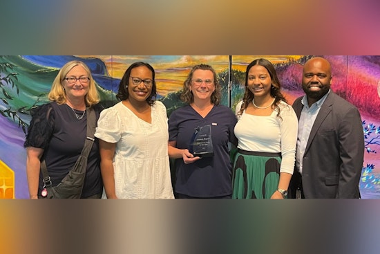 Myers Park High's Amanda Rogers Crowned Charlotte's School Nurse of the Year 2025