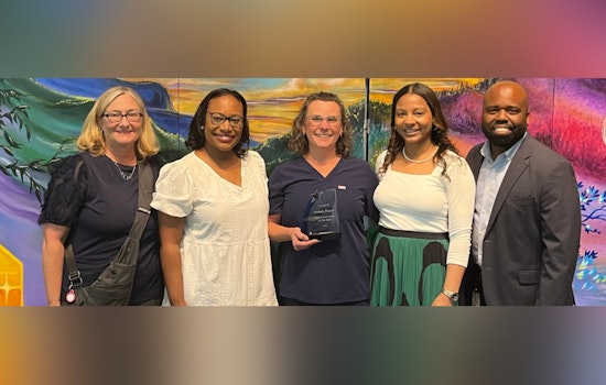 Myers Park High's Amanda Rogers Crowned Charlotte's School Nurse of the Year 2025
