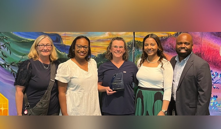 Myers Park High's Amanda Rogers Crowned Charlotte's School Nurse of the Year 2025