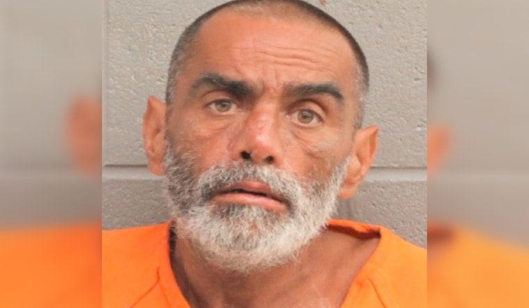 Naked Man Arrested in Houston After Causing Traffic Disruption with Stolen Vehicle on Hardy Toll Road