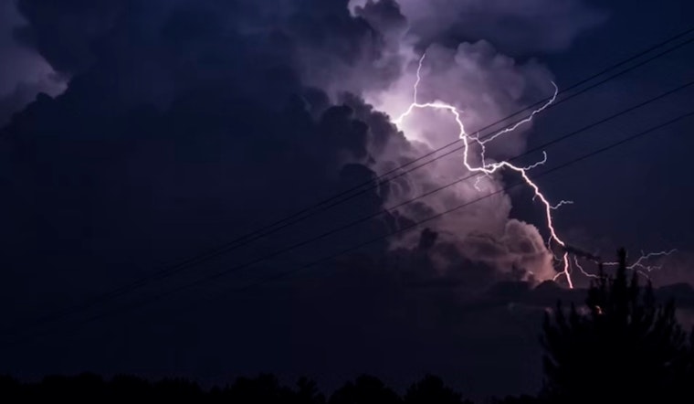 Nashville Braces for Showers and Thunderstorms as Sunny Spells Mix with Unsettled Weather