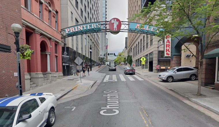 Nashville Man, 25, Dies Following Downtown Altercation, Police Investigating Incident Near Printers Alley