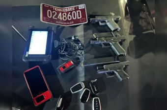 Nashville Police Arrest Five Linked to Spate of Vehicle Thefts and Firearm Crimes After High-Speed Chase