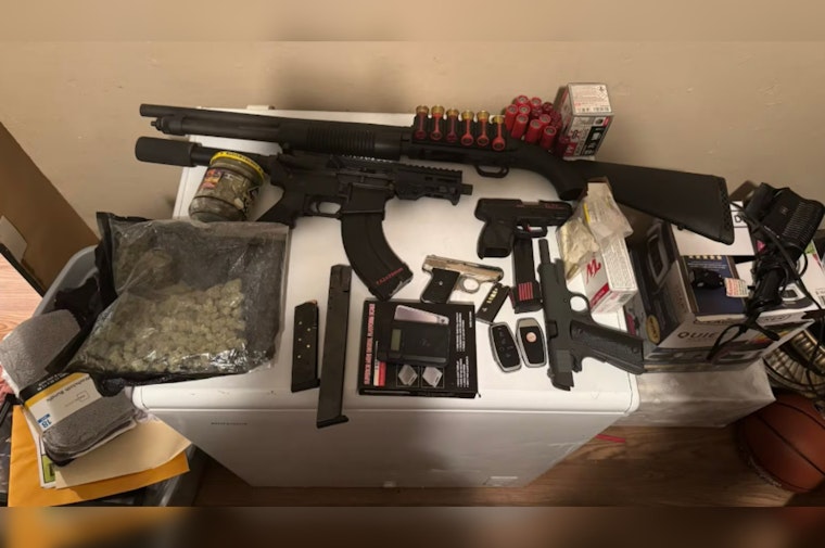 Nashville Police Arrest Three After High-Speed Chase, Recover Stolen Vehicles, Firearms, and Drugs