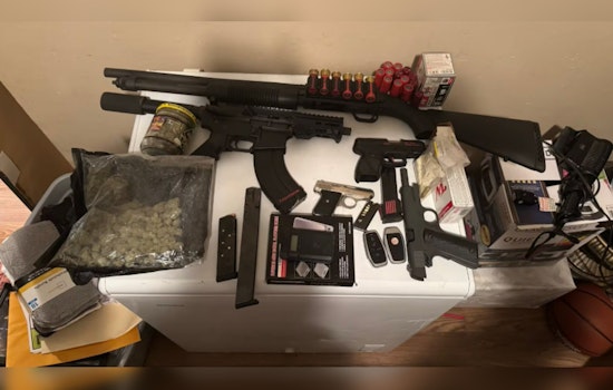 Nashville Police Arrest Three After High-Speed Chase, Recover Stolen Vehicles, Firearms, and Drugs
