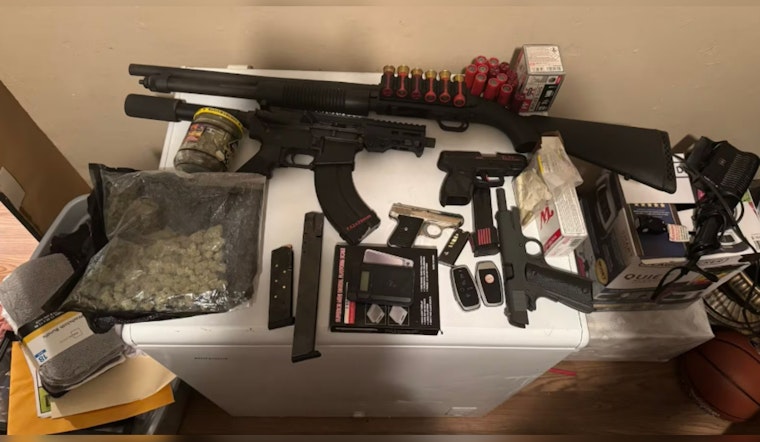 Nashville Police Arrest Three After High-Speed Chase, Recover Stolen Vehicles, Firearms, and Drugs