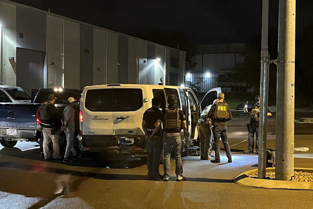 Nashville Sees 196 Arrests in ICE Operation Targeting Criminal Undocumented Immigrants