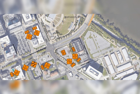 Nashville's Korean Veterans Memorial Bridge Set for Lighting Overhaul, Lane Closures Announced